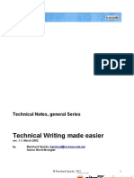 B. Spuida - Technical Writing Made Easier