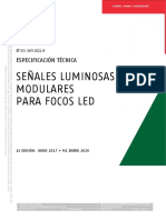 ET 03.365.011.0+M1 Señales Luminosas Modulares