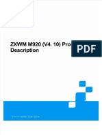 Zte ZXWM m920