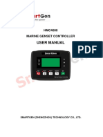 User Manual: HMC4000 Marine Genset Controller