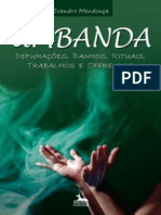 Resumo Umbanda Defumacoes Banhos Rituais Trabalhos e Oferendas Evandro Mendonca