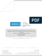 Química Viva 1666-7948: E-Issn: Quimicaviva@qb - Fcen.uba - Ar