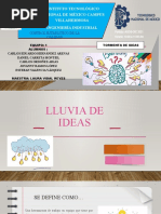 Exposición Tormenta de Ideas