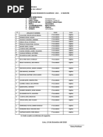 Informe Bajo Rendimiento Académico - Primaria - Sec.