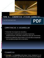 Tema 4. - Cinematica