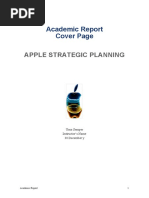 APPLE Strategic Case Study