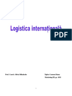 Logistica Internationala