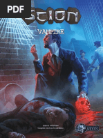 Vampire: Compatible With Scion Second Edition