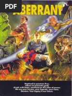 Aberrant - Core Rulebook