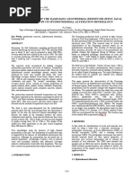 Characteristics of The Kamojang Geothermal Reservoir (West Java) As Revealed by Its Hydrothermal Alteration Mineralogy