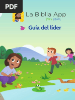 La Biblia App para Niños - Guia Del Lider