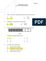 P. Akhir Tahun Matematik Tahun 4 K1