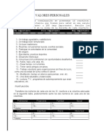 Actividad 4 Inventario de Valores