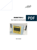 Irimeter Manual