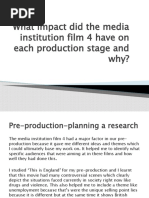 What Impact Did Media Institutions Film 4, Part 3