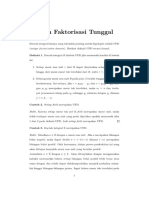 Daerah Faktorisasi Tunggal