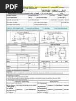 Saudi Aramco Inspection Checklist: Pump Alignment Record Sheet SATR-G-2004 30-Apr-13 Mech