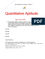 Tech Mahindra Aptitude Questions Answers Paper 4