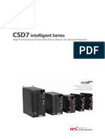 Intelligent Series: High Performance & Powerful Servo Drives For General Purpose