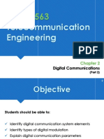 DENT 3563: Telecommunication Engineering