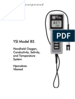 Ysi 85 Do Meter