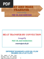 Heat and Mass Transfer: Prof. Dr. Asad Naeem Shah