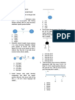 Pts SMT 1 Fisika Kls Xi 2020