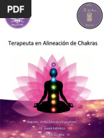 Manual Masterclass Terapia Alineación de Chakras Chikitsa Final