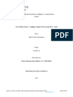 13.2.7 Packet Tracer - Configure A Basic WLAN On The WLC - ILM-SEBASTYAN ERAZO