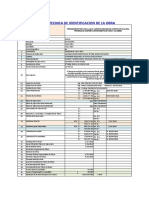 Formato Excel de Presentacion de Valorizaciones de Obras Publicas