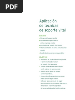 Técnicas de Soporte Vital