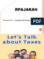 Materi Perpajakan