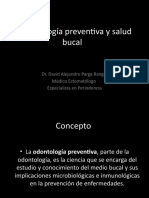 Odontología Preventiva y Salud Bucal I