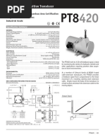 Cable-Extension Position Transducer