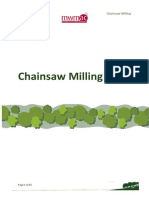 Chainsaw Milling Guide