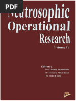 Neutrosophic Operational Research, II