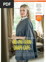 No-Pattern Drape Cape: Find Guide Online