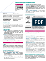 Rotura Prematura de Membranas: Factores de Riesgo Diagnóstico Diferencial