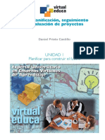 VE - Planificacion Seguimiento y Evaluacion de Proyectos - Planificar para Construir El Futuro