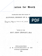 St. Alphonsus Maria de Liguori - Preparation For Death