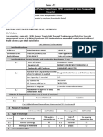 Reimbursement For Cost of In-Patient Department (IPD) Treatment in Non-Empanelled Hospital