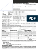 Channel Access Request Form - Ind and Non-Ind