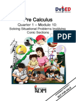 Senior 11 Pre-Calculus Q1 - M10 - W6 For Printing