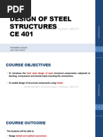 Design of Steel Structures Module 1 Notes