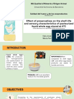 Effect of Preservatives On The Shelf-Life and Sensory Characteristics of Pasteurized Liquid Whole Egg Stored at 4°C.Castro-Arango