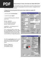 Introduction To The Interpretation of Seismic Refraction Data Within REFLEXW