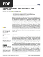 Information: Corporate Governance of Artificial Intelligence in The Public Interest