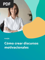 Cómo Crear Tu Discursos Motivacionales