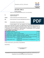 Informe Del Municipio Escolar 2021