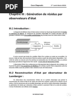 Chapitre III Diagnostic